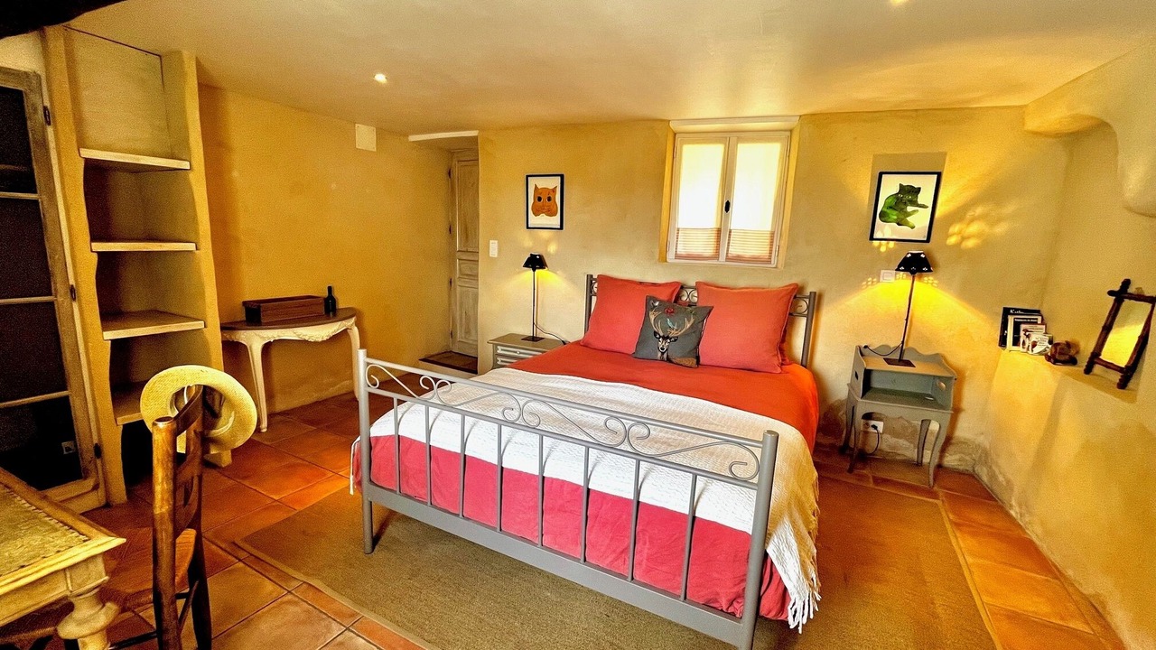 Photo of Bedroom in Sablet