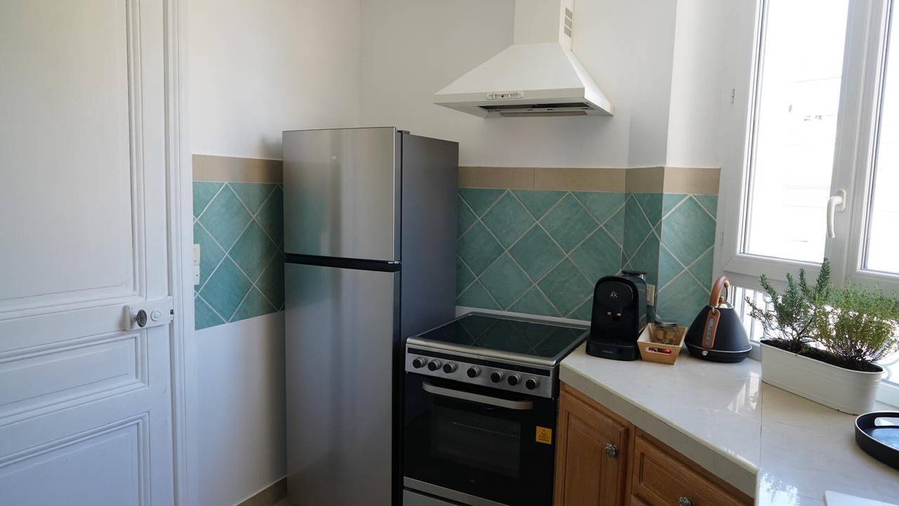 Photo of Kitchen in Riou - Petit Juas - Av de Grasse
