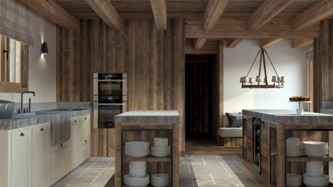 Photo of Kitchen in Montgenevre