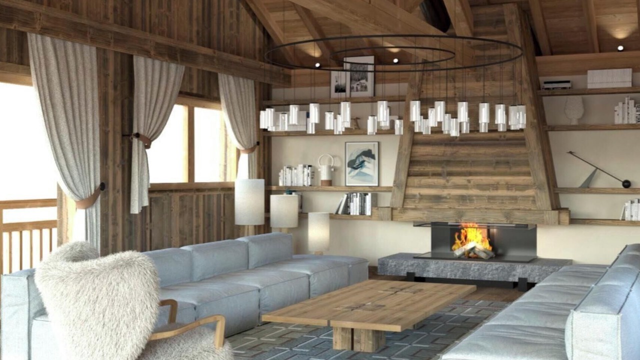 Photo of Livingroom in Montgenevre