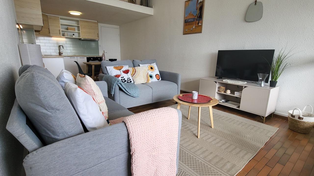 Photo of Livingroom in Carnon-Plage