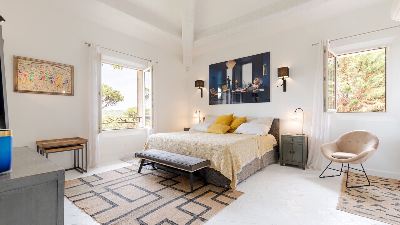 Photo of Bedroom in Saint-Tropez