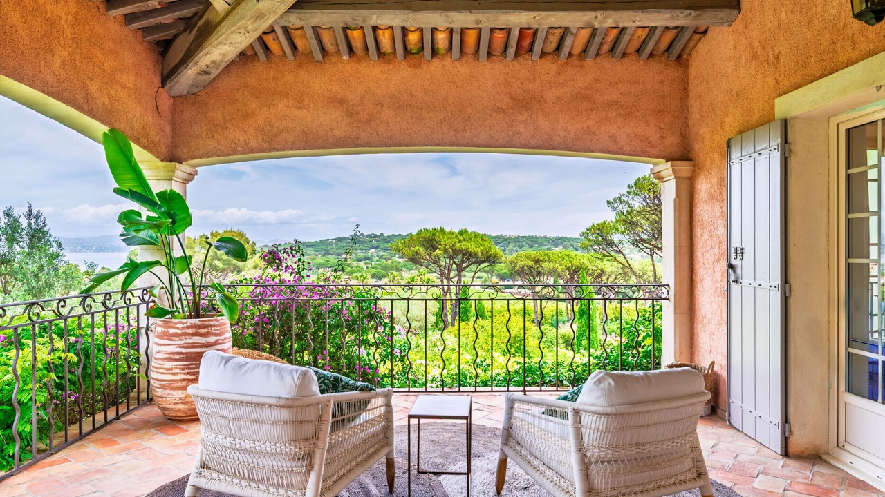 Photo of Patio Balcony in Saint-Tropez