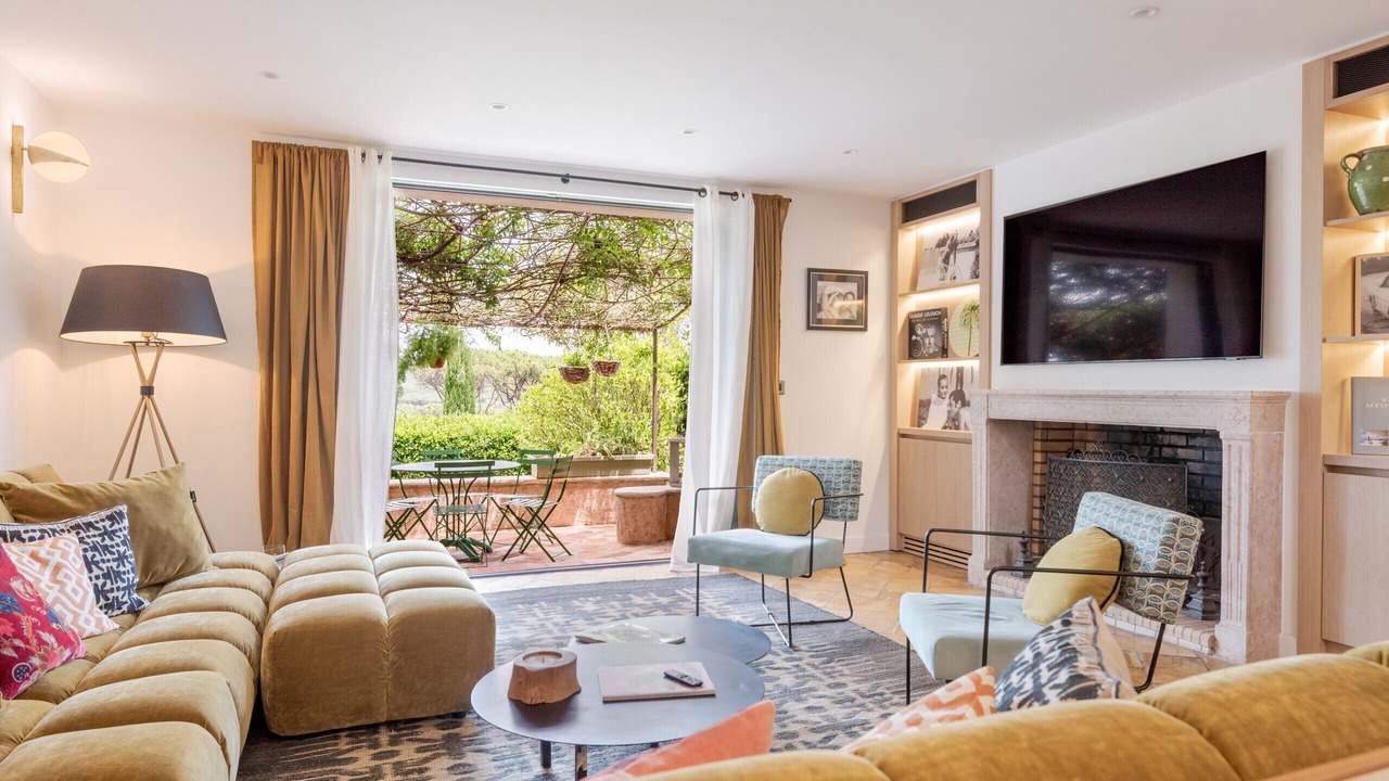Photo of Livingroom in Saint-Tropez