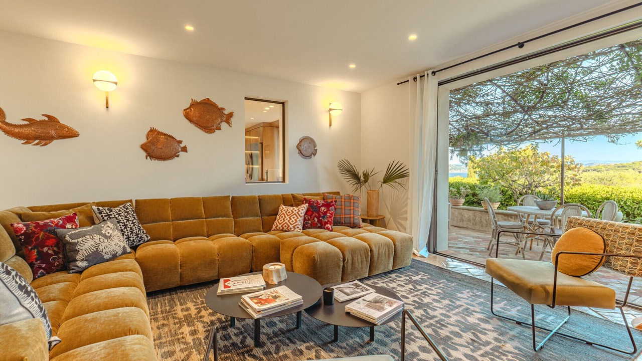 Photo of Livingroom in Saint-Tropez