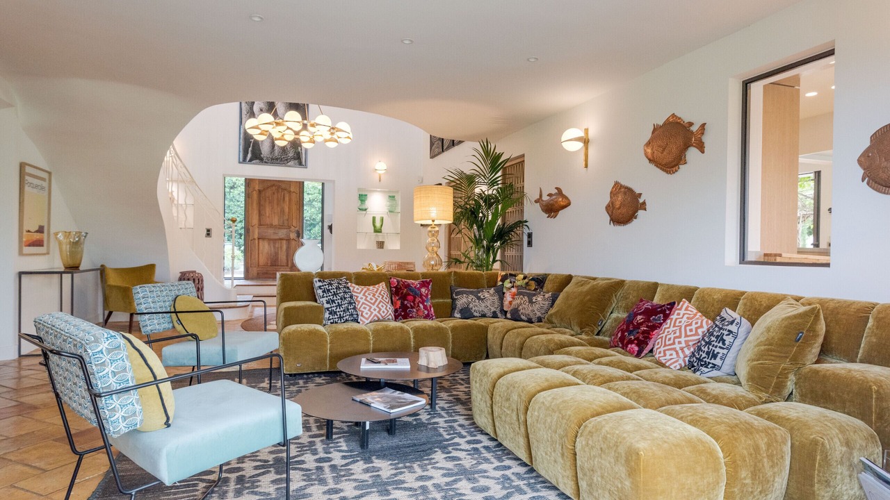 Photo of Livingroom in Saint-Tropez