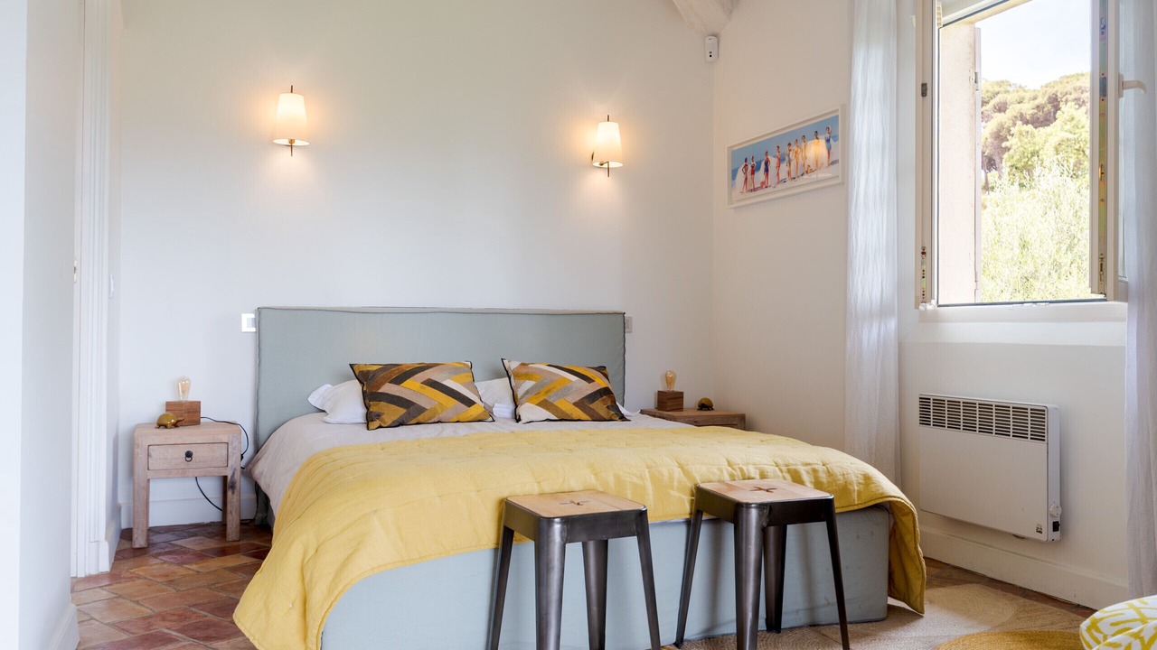 Photo of Bedroom in Saint-Tropez
