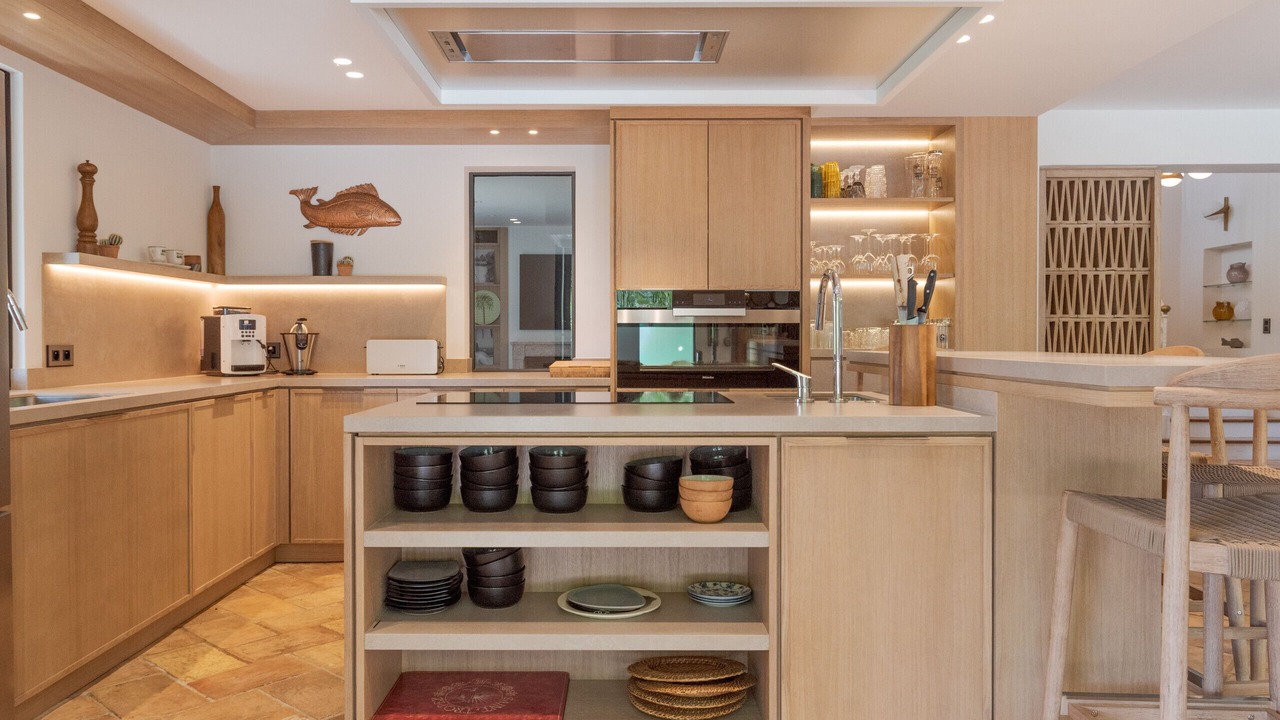 Photo of Kitchen in Saint-Tropez