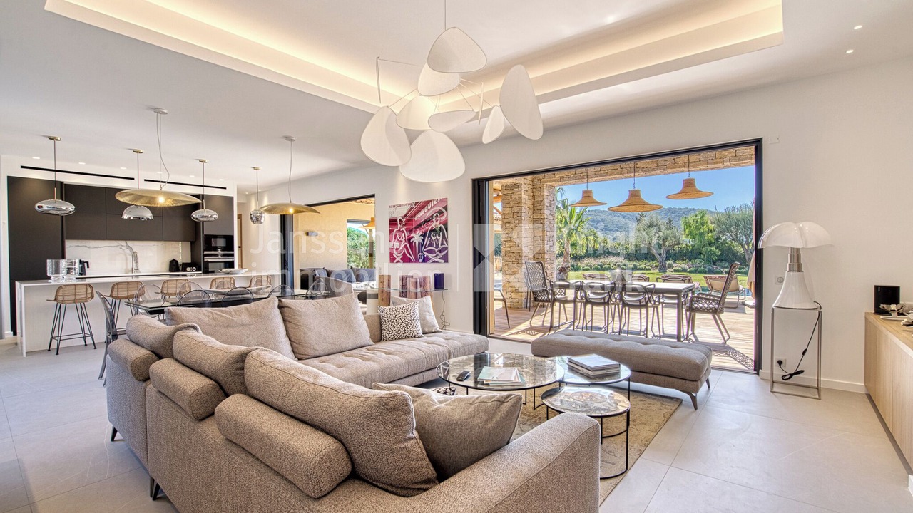 Photo of Livingroom in Saint-Tropez