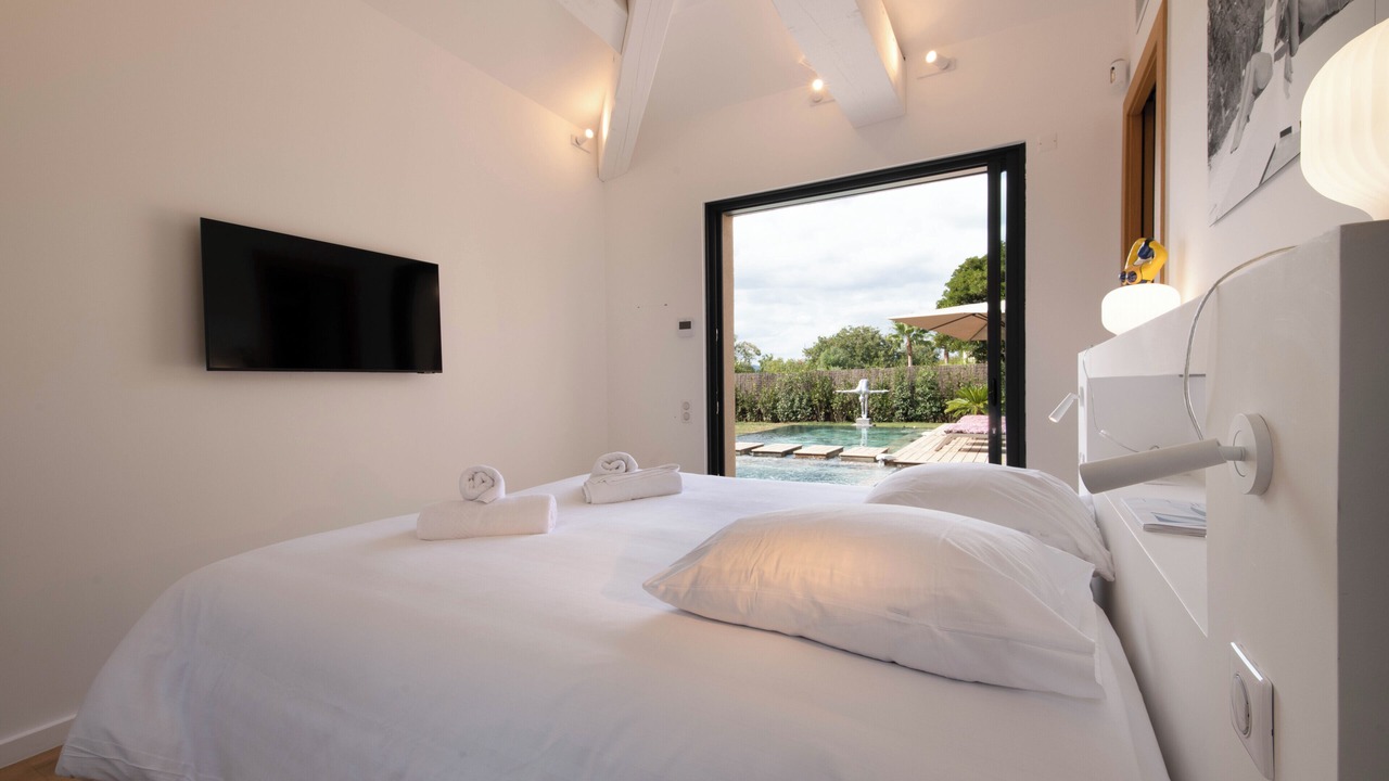 Photo of Bedroom in Saint-Tropez