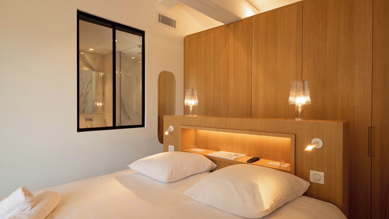 Photo of Bedroom in Saint-Tropez