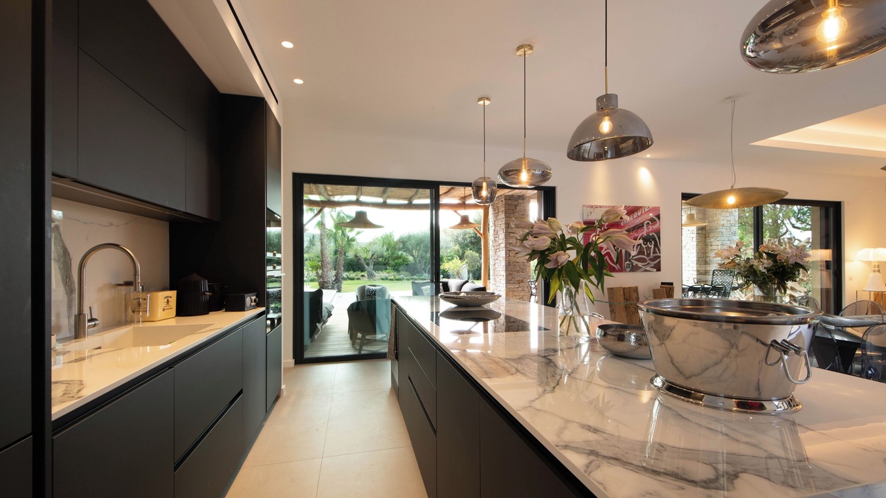 Photo of Kitchen in Saint-Tropez