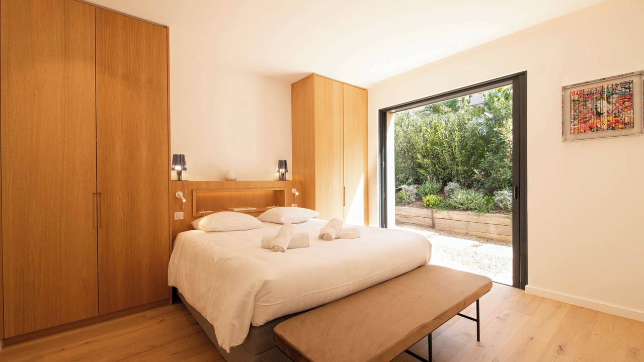 Photo of Bedroom in Saint-Tropez