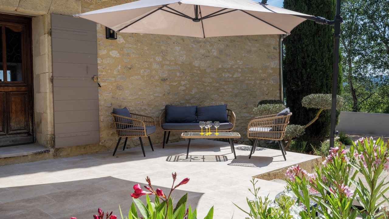 Photo of Patio Balcony in Menerbes