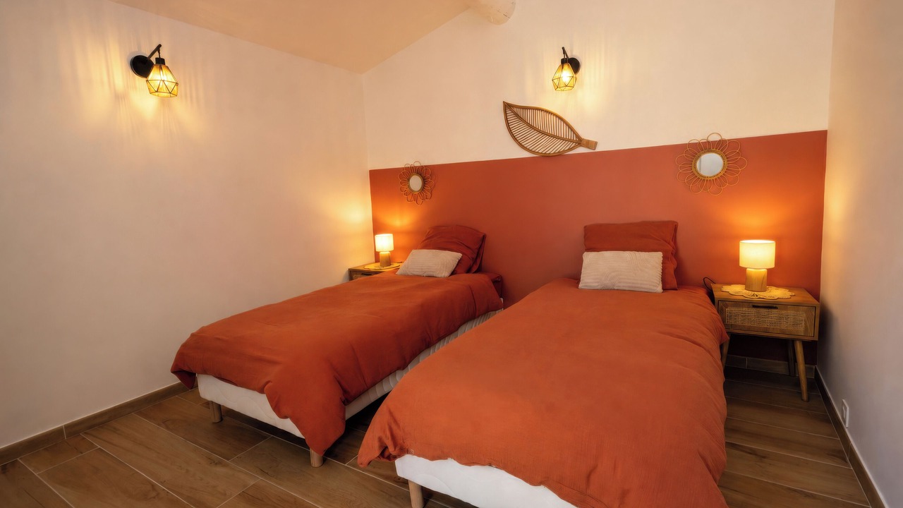 Photo of Bedroom in Menerbes