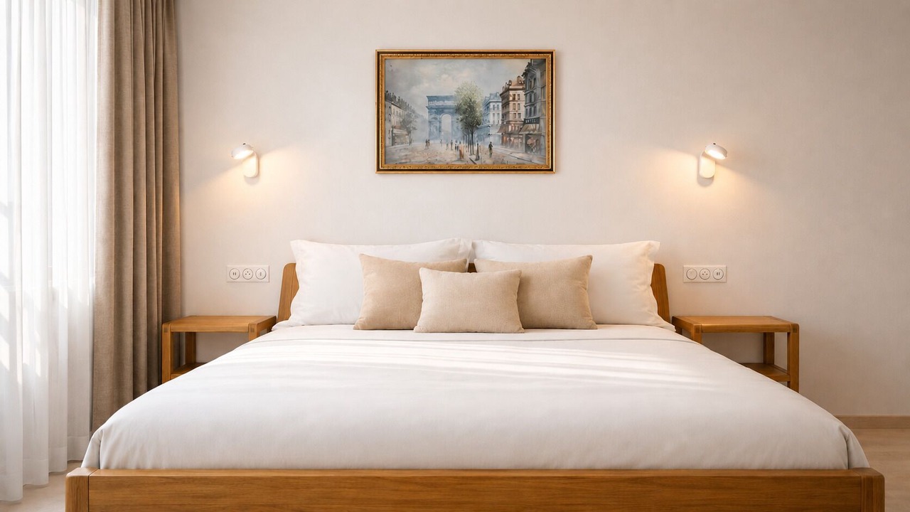 Photo of Bedroom in Les Moulins