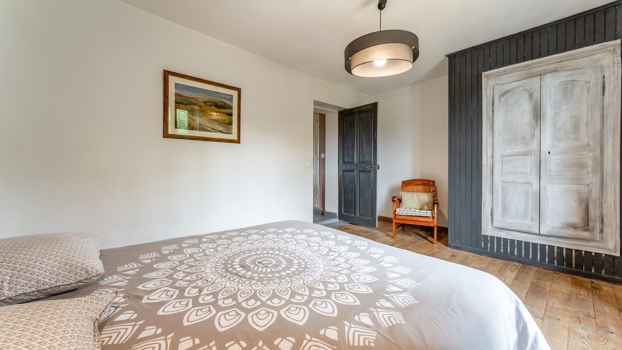 Photo of Bedroom in Vinsobres