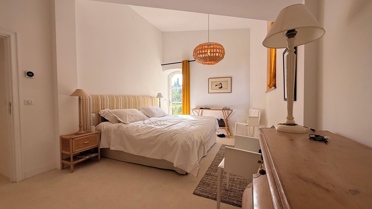 Photo of Bedroom in Cote d'Azur- French Riviera
