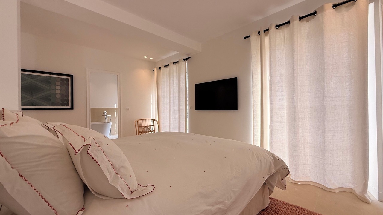 Photo of Bedroom in Cote d'Azur- French Riviera