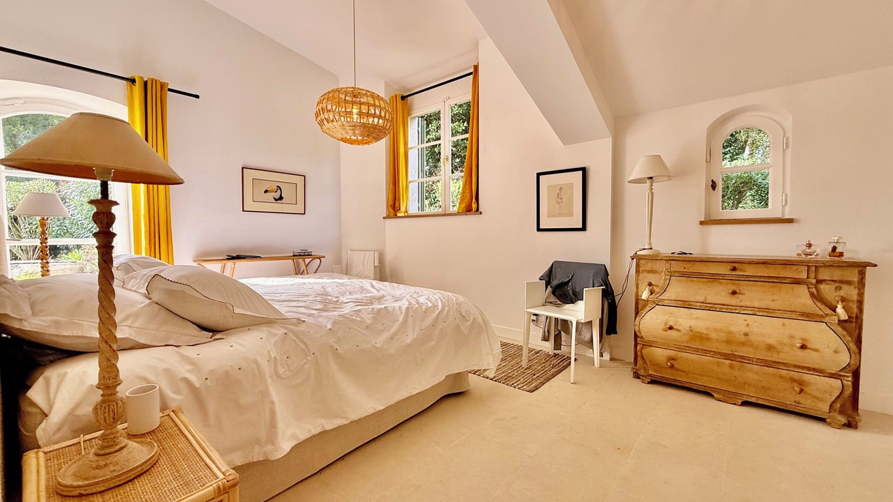 Photo of Bedroom in Cote d'Azur- French Riviera
