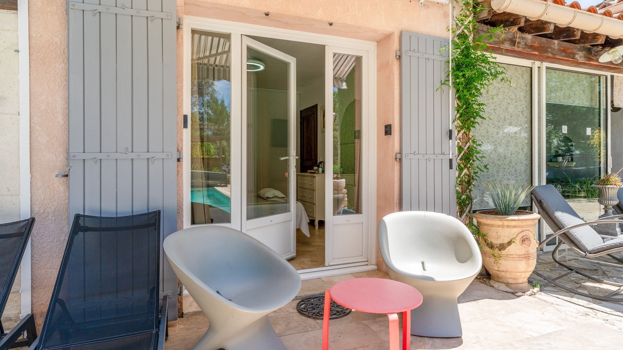 Photo of Patio Balcony in Bedoin