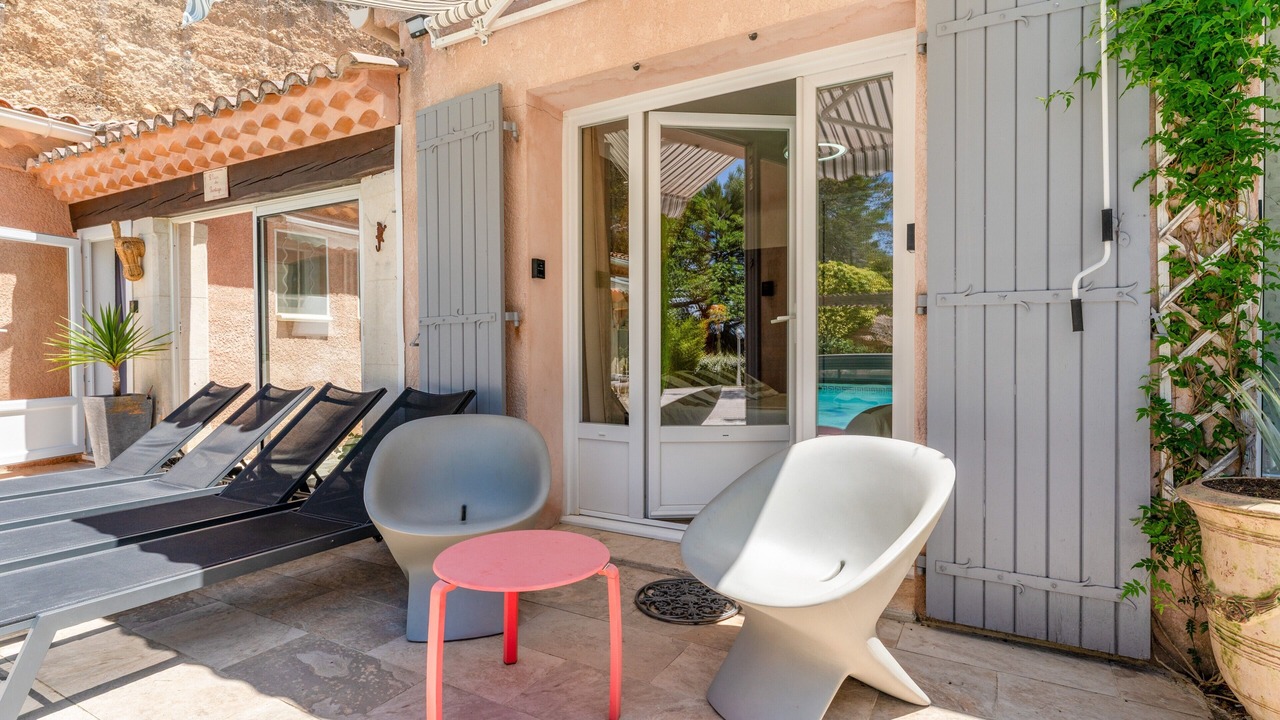 Photo of Patio Balcony in Bedoin