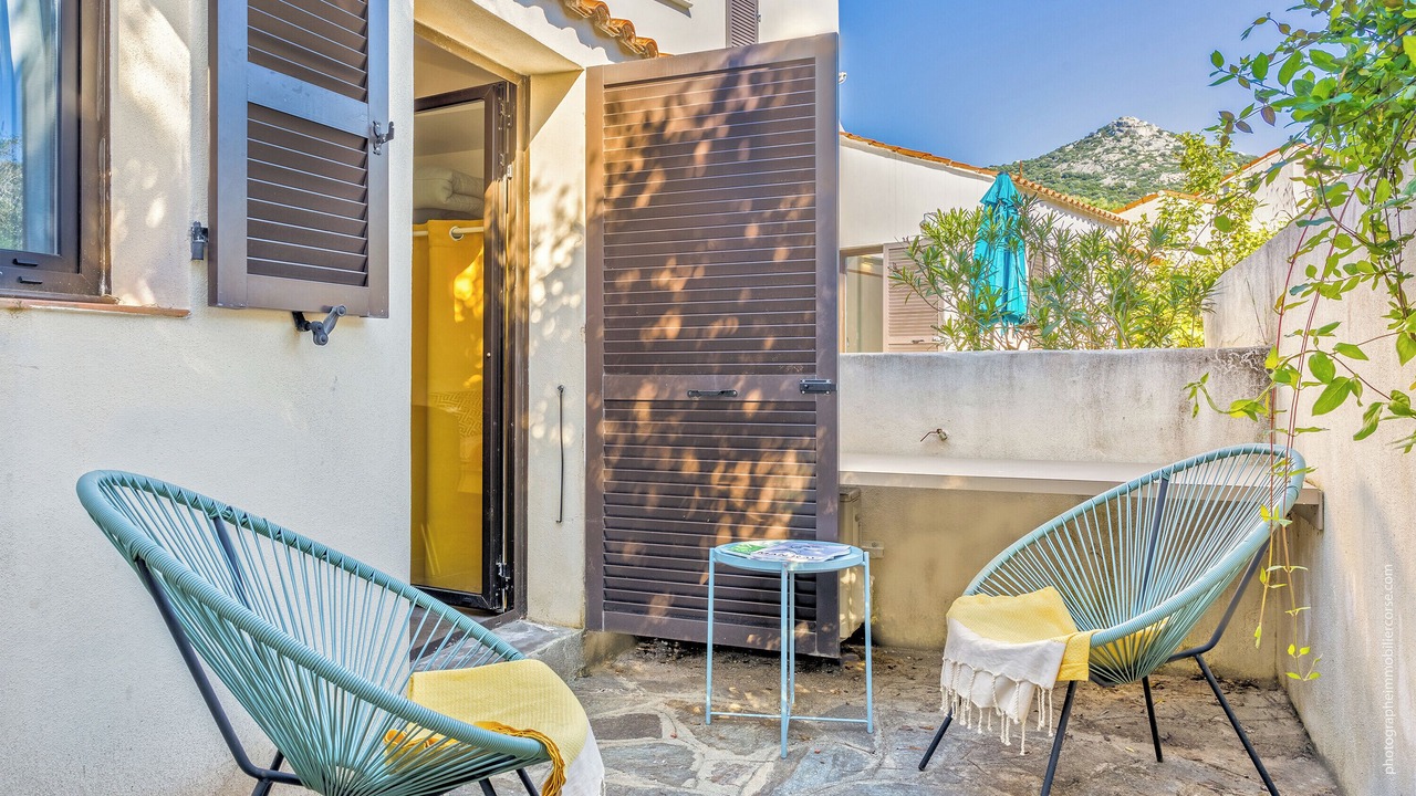 Photo of Patio Balcony in Marine de Saint Ambroggio