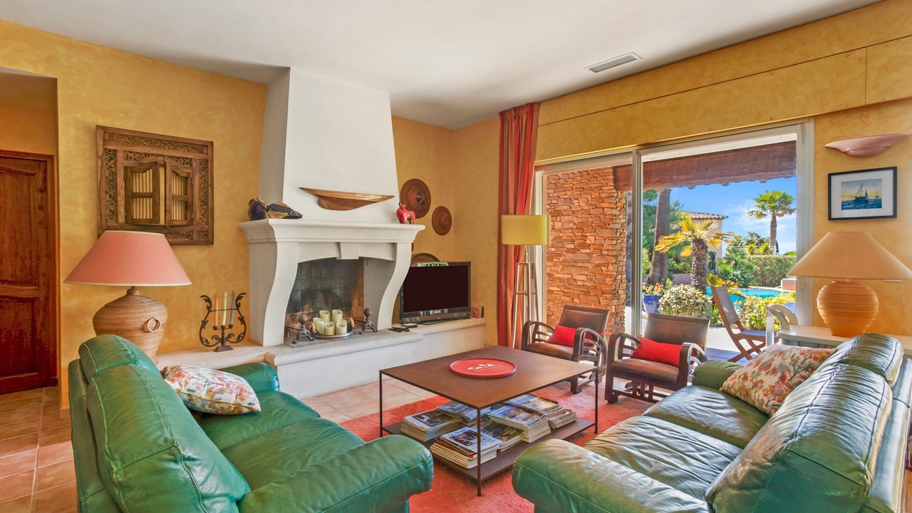 Photo of Livingroom in La Londe-les-Maures