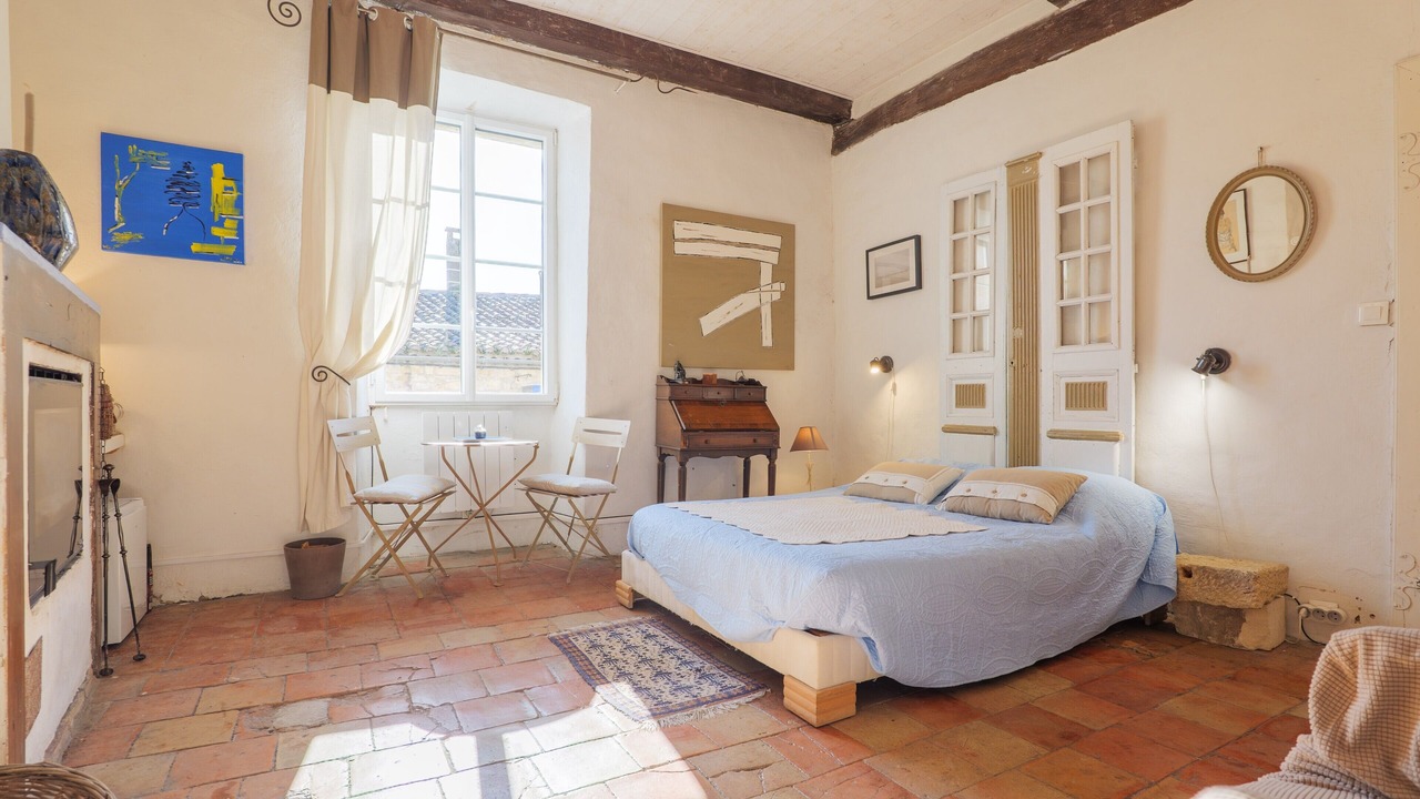 Photo of Bedroom in Lagorce
