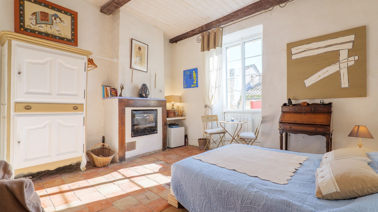 Photo of Bedroom in Lagorce