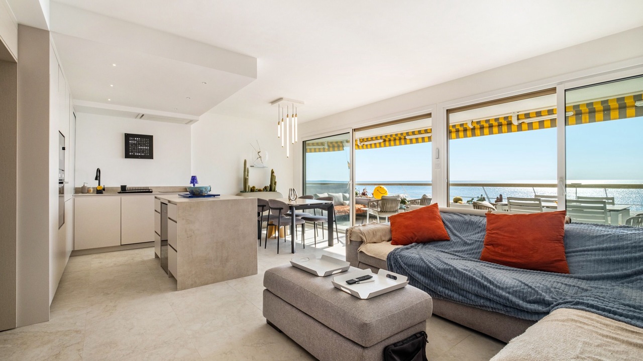 Photo of Livingroom in Villeneuve Loubet Beach