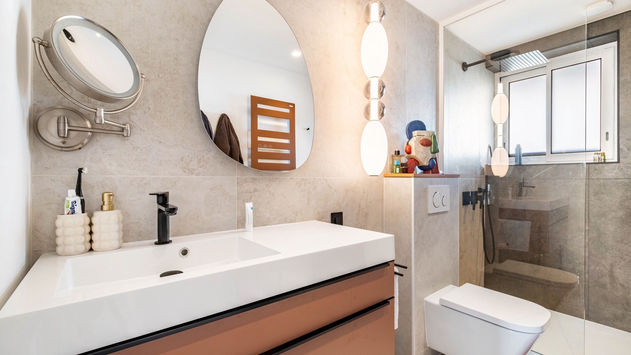 Photo of Bathroom in Villeneuve Loubet Beach