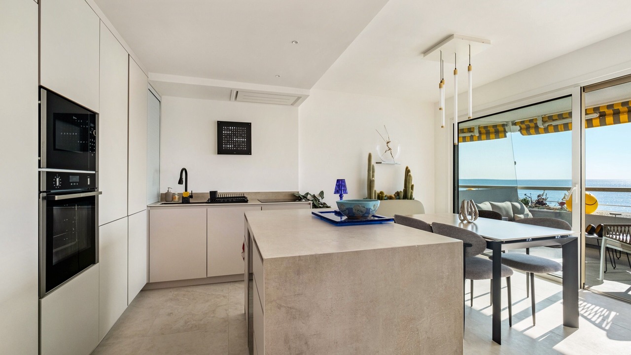 Photo of Kitchen in Villeneuve Loubet Beach