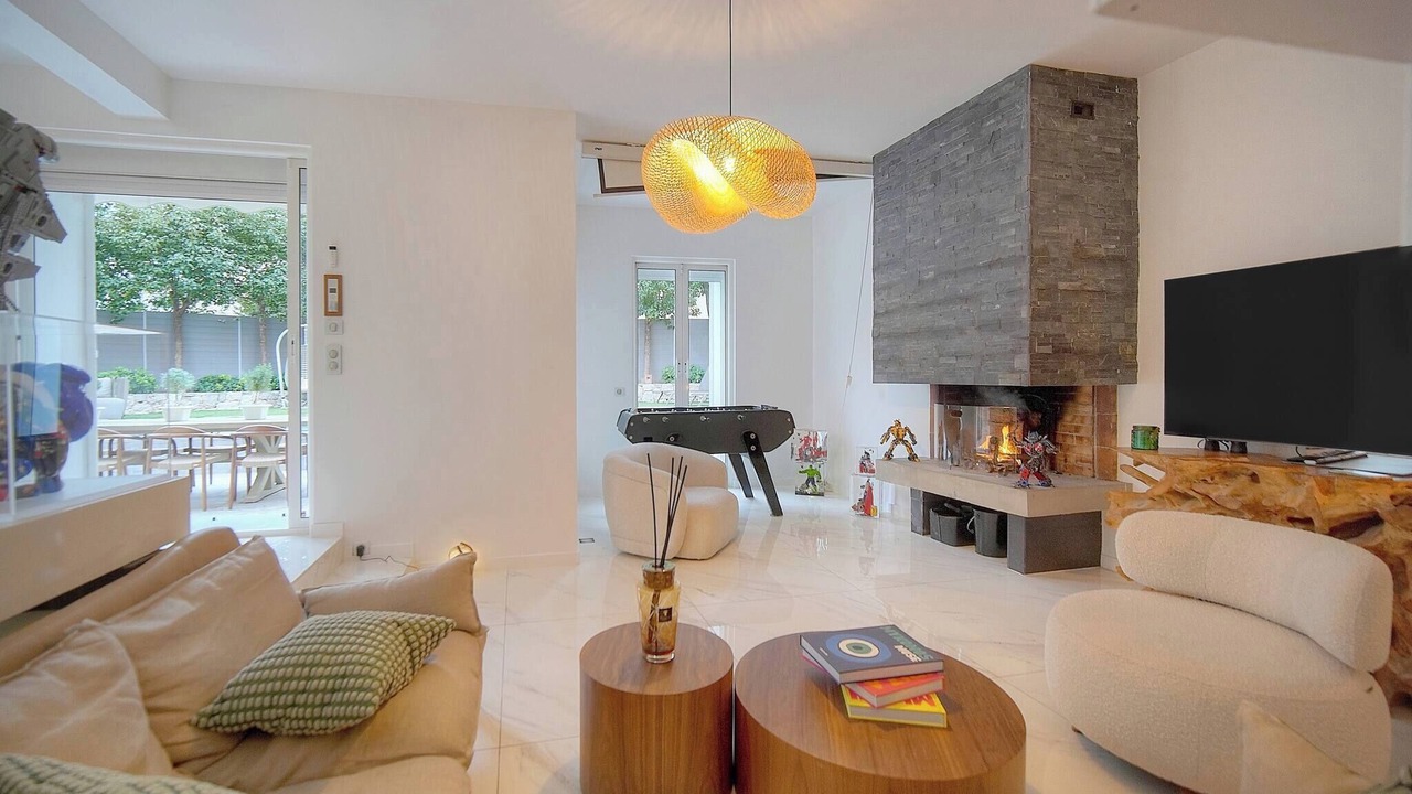 Photo of Livingroom in Riou - Petit Juas - Av de Grasse