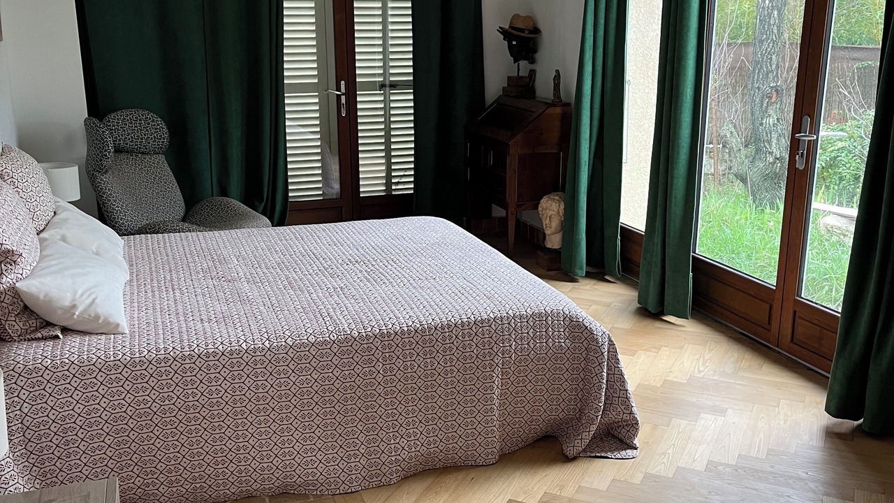 Photo of Bedroom in Lourmarin