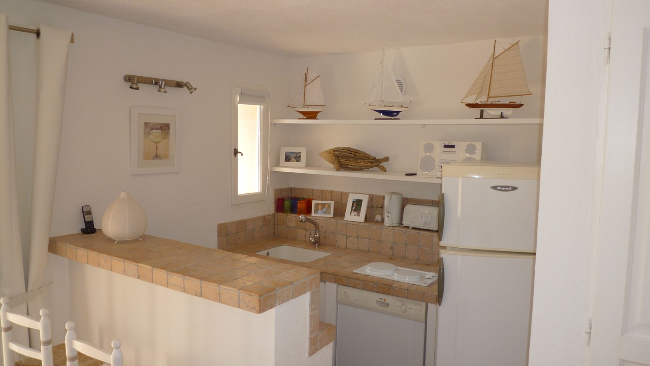 Photo of Kitchen in Cavalaire-sur-Mer