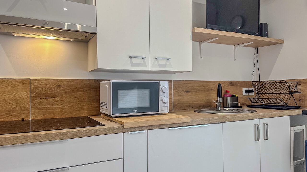 Photo of Kitchen in Quartier Chorier-Berriat
