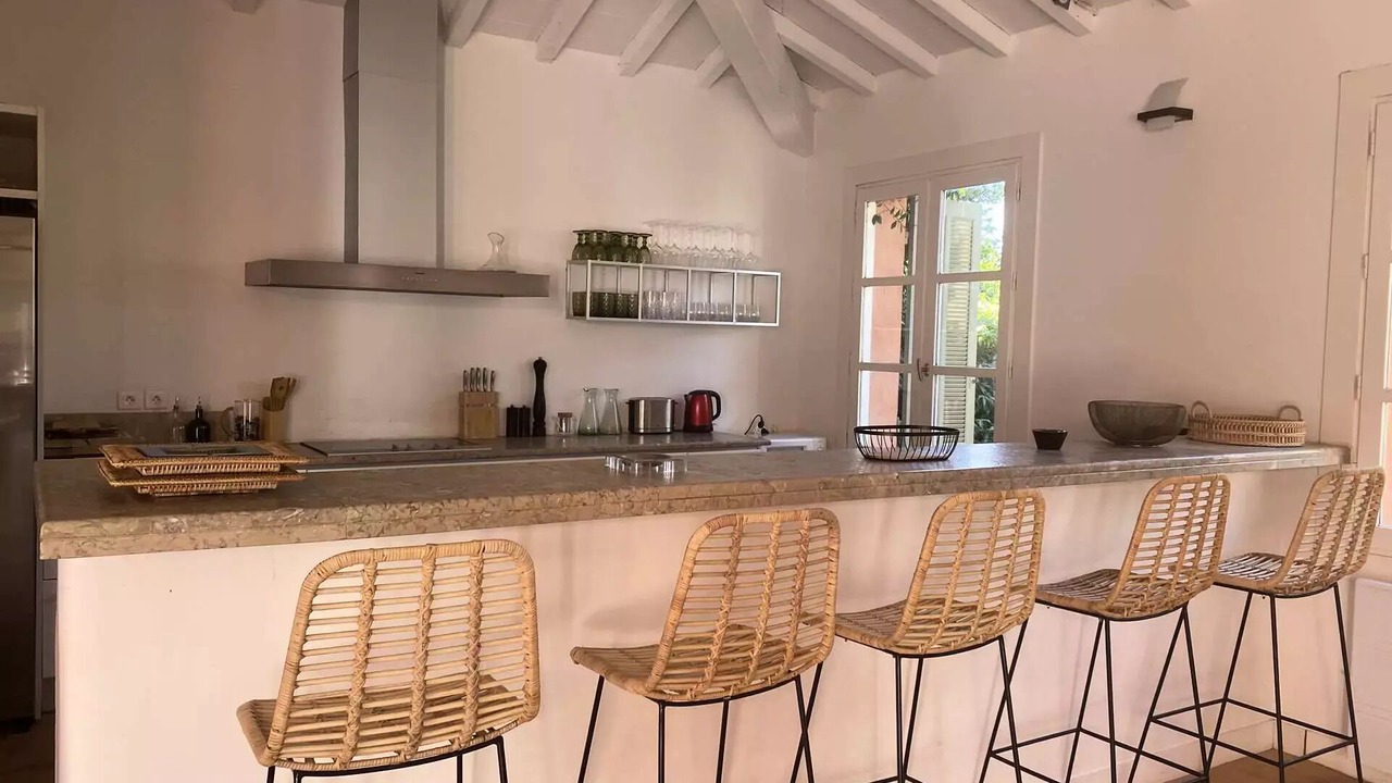 Photo of Kitchen in Porquerolles