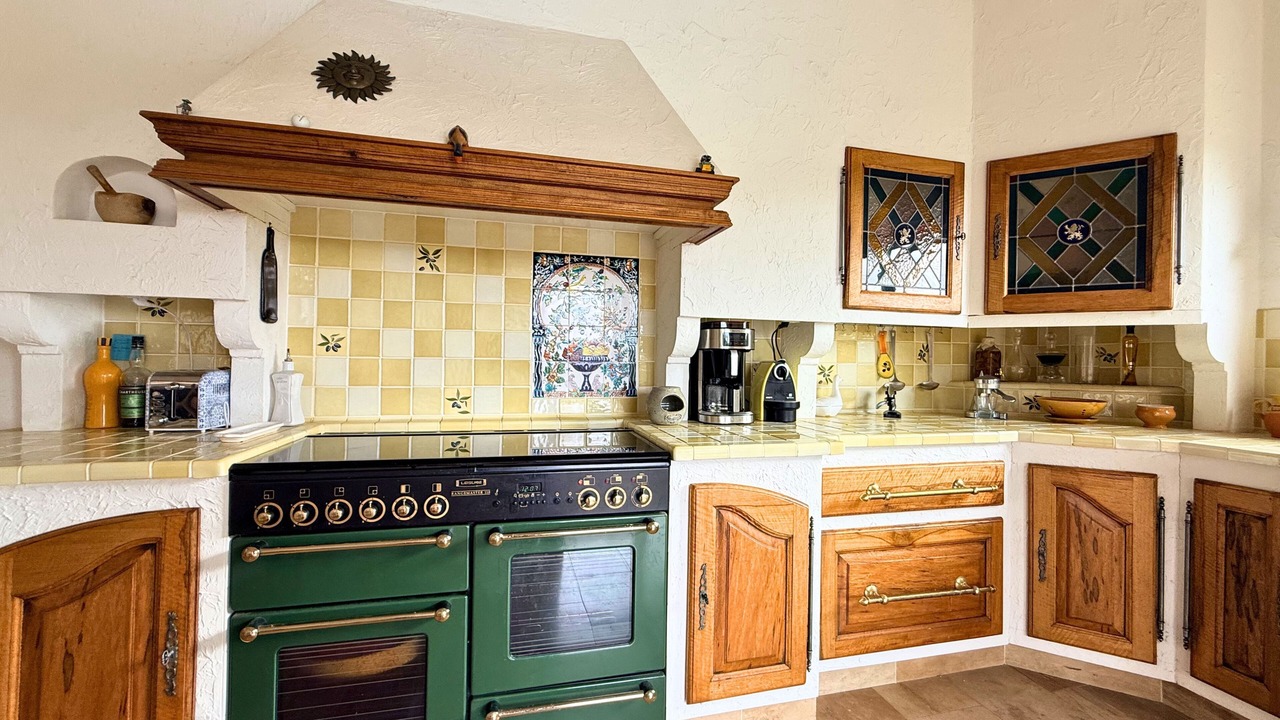 Photo of Kitchen in Les Esterets du Lac