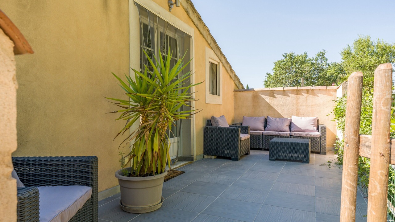 Photo of Patio Balcony in Visan