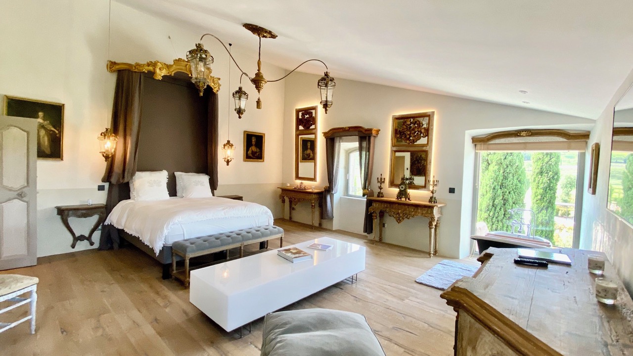 Photo of Bedroom in Menerbes