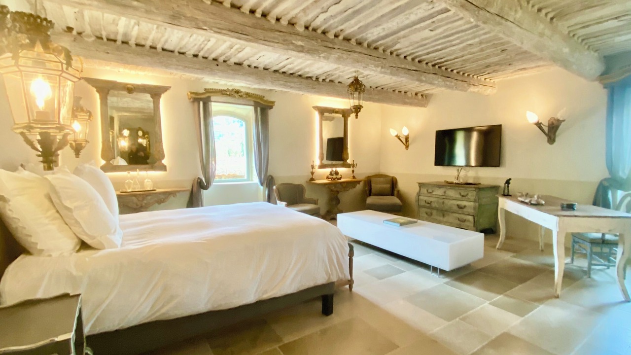 Photo of Bedroom in Menerbes