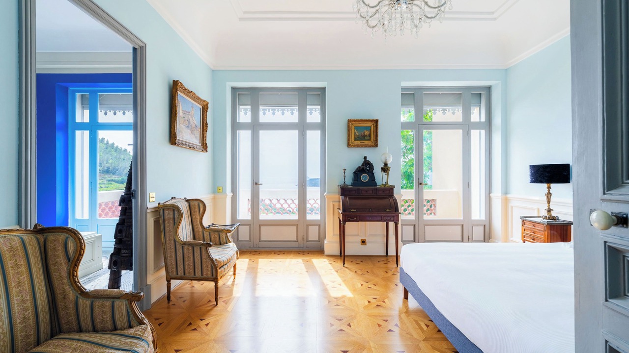 Photo of Bedroom in Cassis