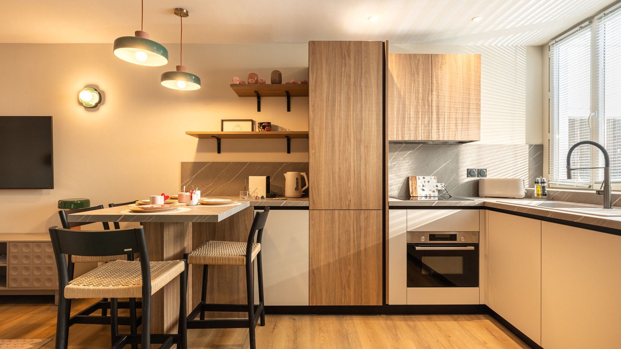 Photo of Kitchen in Charpennes - Charmettes