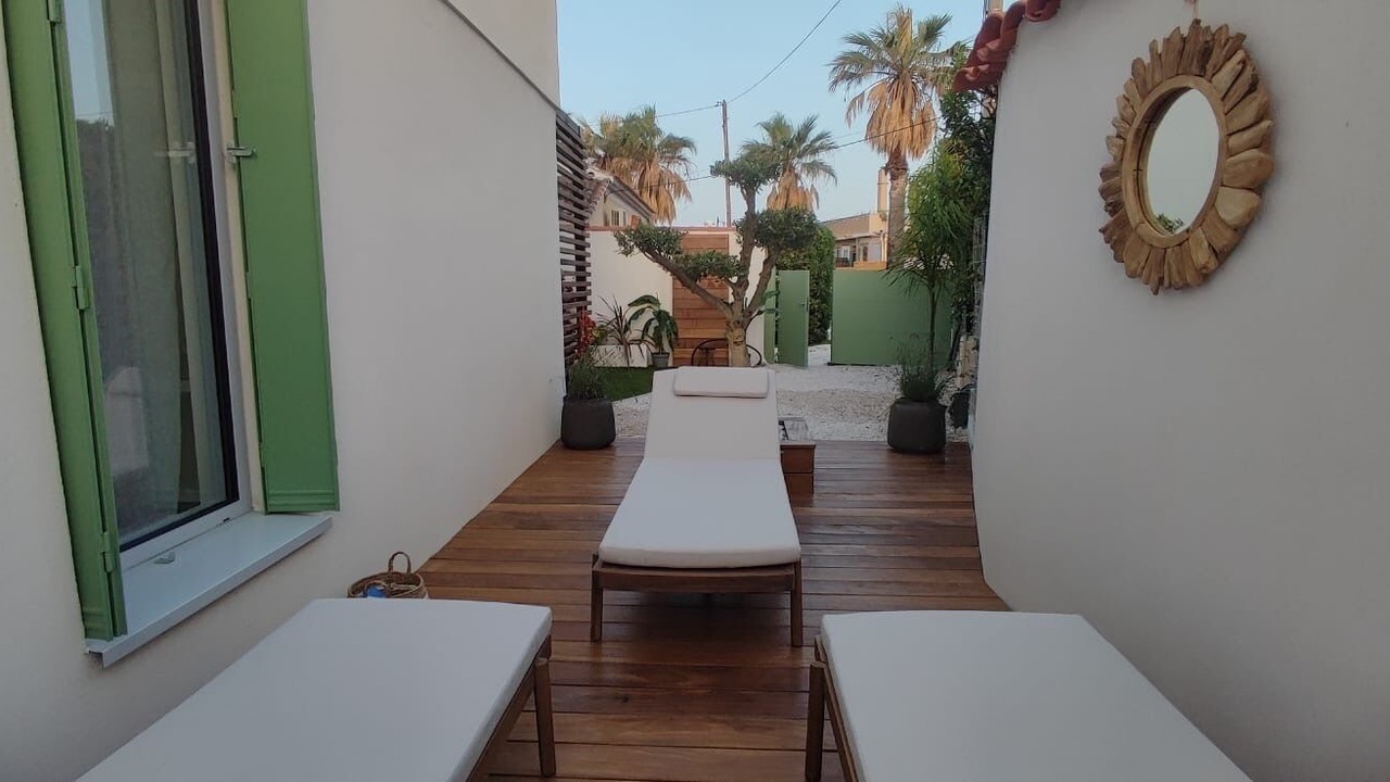 Photo of Patio Balcony in Giens