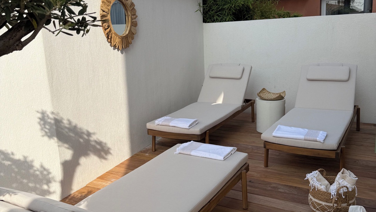 Photo of Patio Balcony in Giens