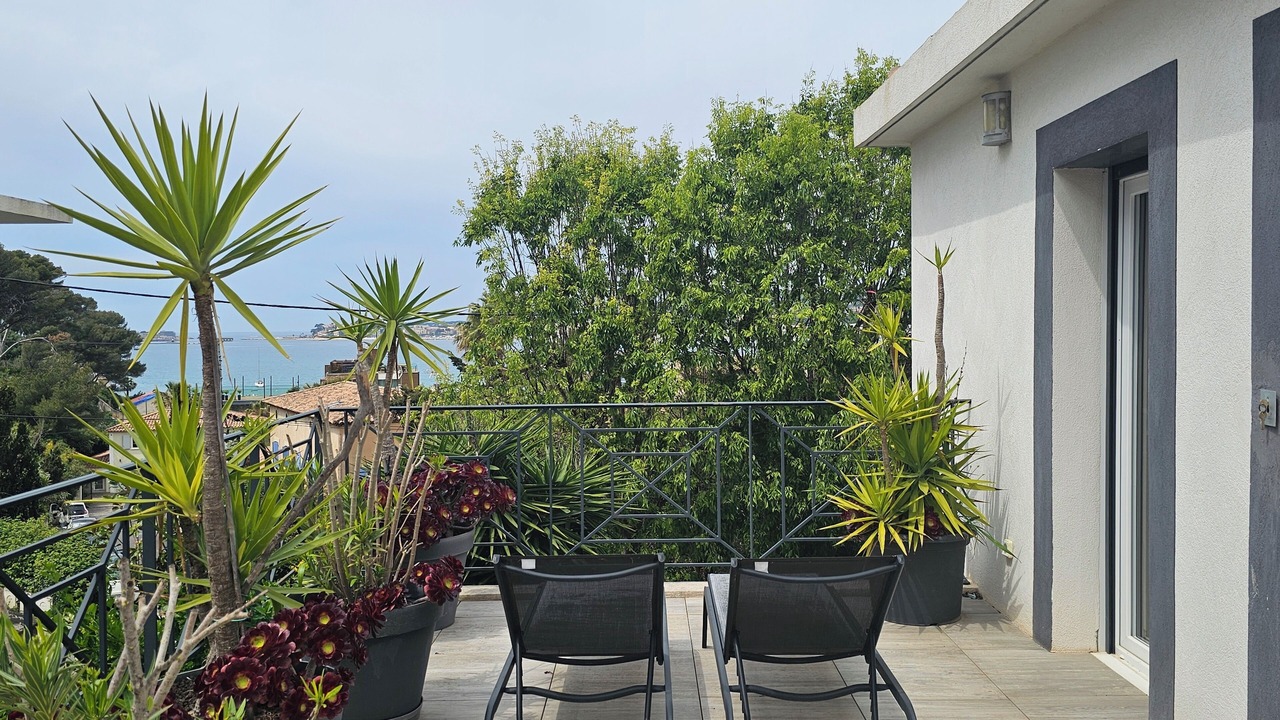 Photo of Patio Balcony in Sanary-sur-Mer