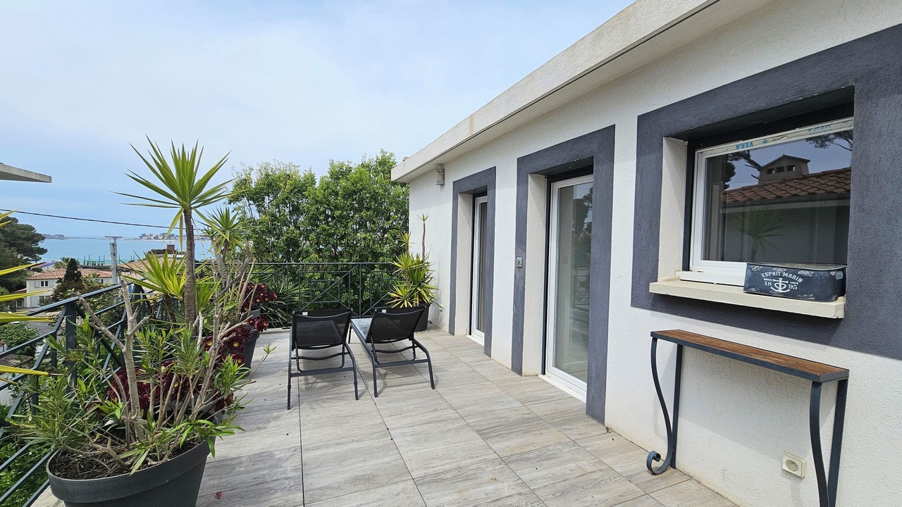 Photo of Patio Balcony in Sanary-sur-Mer