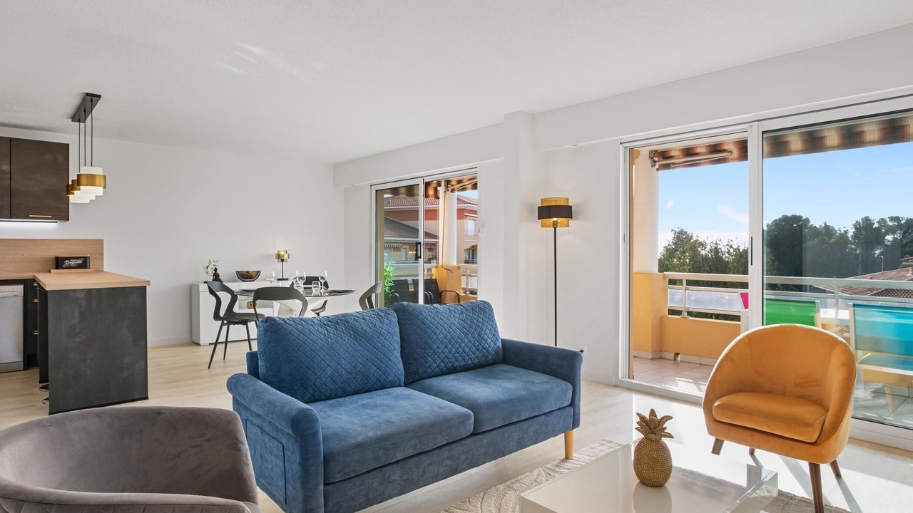 Photo of Livingroom in Boulouris-sur-Mer