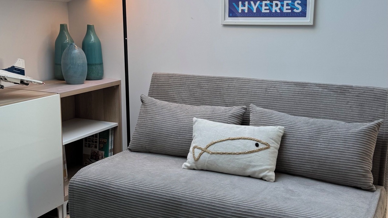 Photo of Livingroom in Carqueiranne